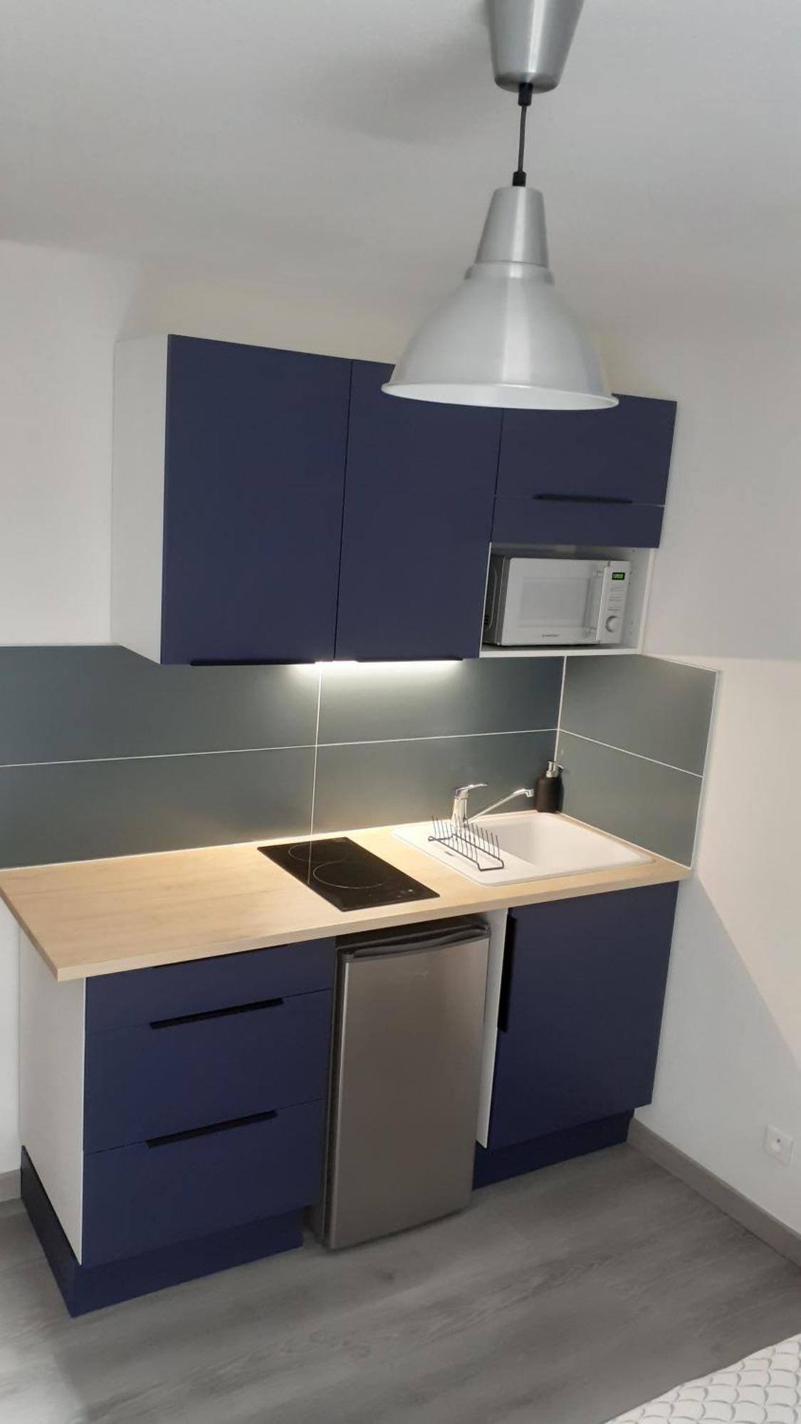 Agreable Studio Tout Equipe A Mulhouse Exterior photo