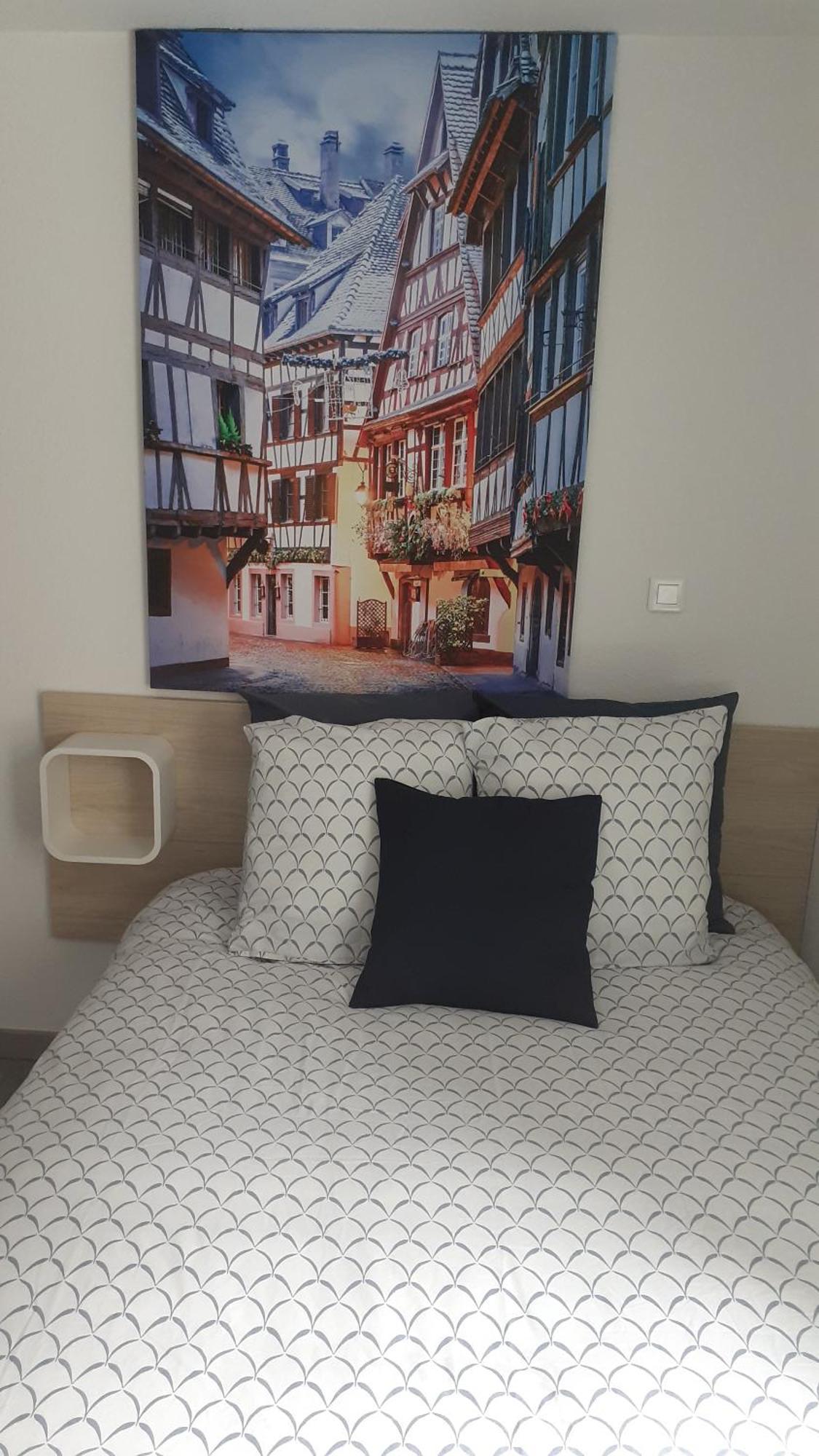 Agreable Studio Tout Equipe A Mulhouse Exterior photo